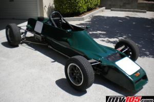 81 Van Diemen Formula Ford