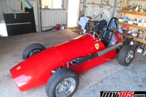 Ferrari 500 F2 Recreation