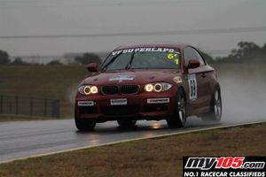 BMW 135i Prod Touring race car