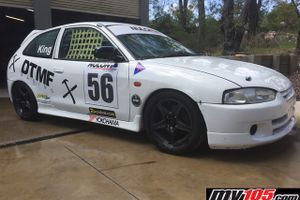 Ralliart Mirage Cup Car 