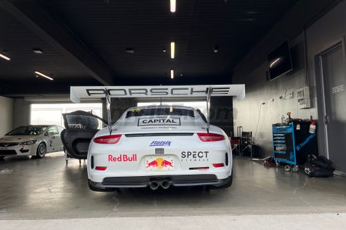 2014 Porsche 911 GT3 Cup Car