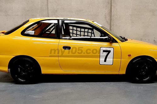 2000 Hyundai Excel X3 Series Race Car