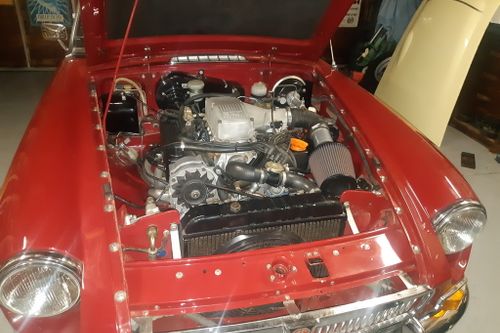 1964 MG B MK1