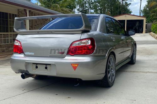 2005 Subaru Impreza WRX STI 