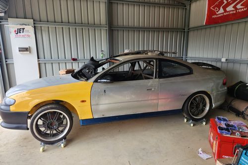 Holden Monaro - Rolling Shell - Caged