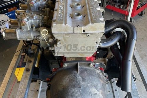 Ford YB N/A Cosworth type engine