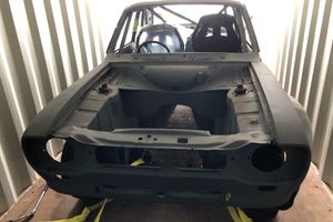 1974 Ford Escort Rolling shell and parts
