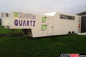 Zenith built gooseneck trailer