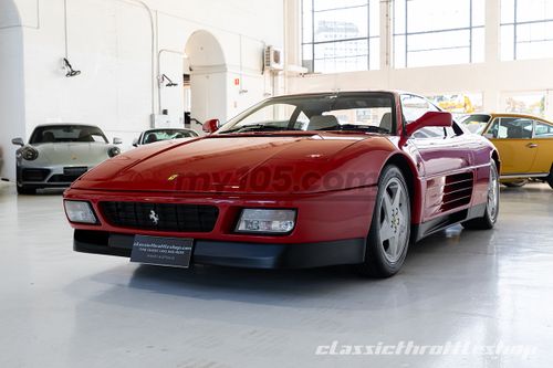 1991 Ferrari 348 TB