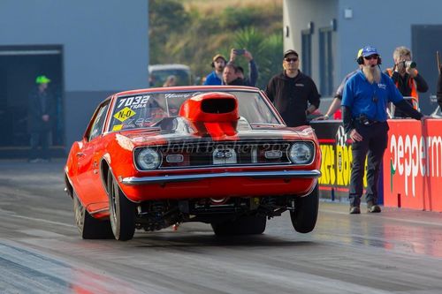 1968 Chevrolet Camaro - Roller