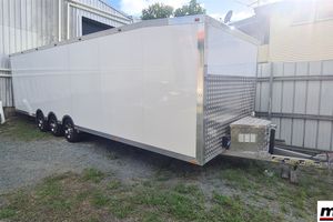 Race Trailer with living area!