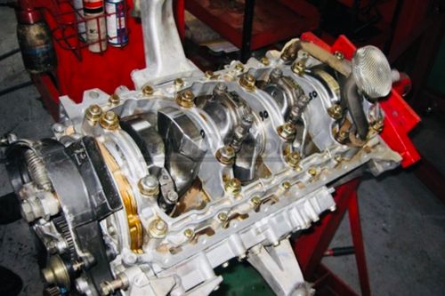 944 S2 - Hamiltons delivery & rebuilt engine
