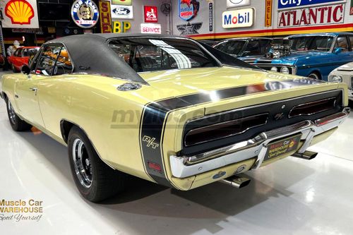 1968 Dodge Charger 