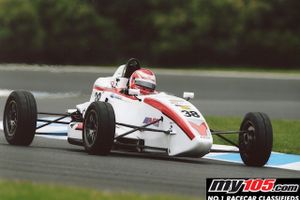 Formula Ford Van Diemen RF02