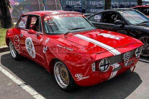 1967 Alfa Romeo 105 GTam Tribute