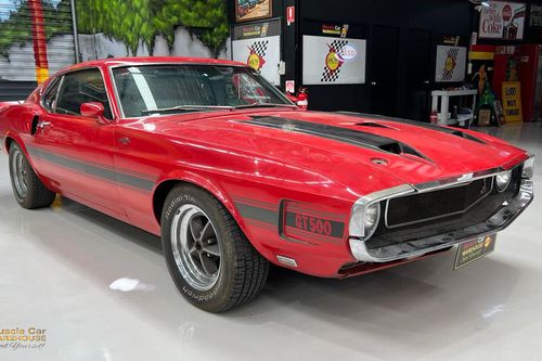 1969 Ford Mustang Shelby GT500 