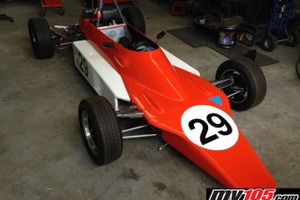 1982 ELWYN 003 Formula Ford