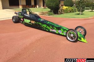 A/JD MIKE BOS JUNIOR DRAGSTER 