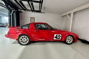 Improved Production Mazda RX-7 1983