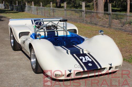 1969 MRC MkII Repco-Brabham 5 Litre V8
