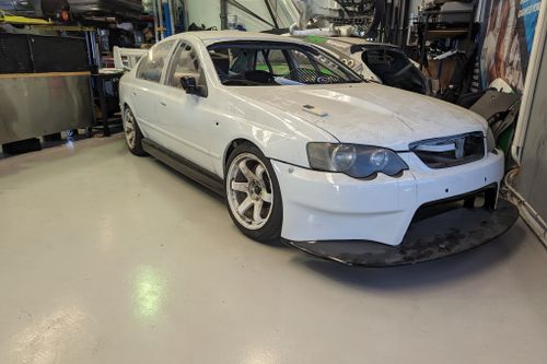 2005 Ford Falcon Replica Cage Tourer Rolling Shell