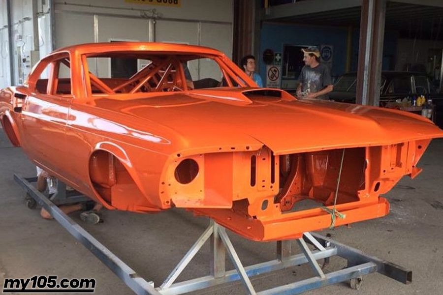 1969 Ford Mustang Group NC Racecar