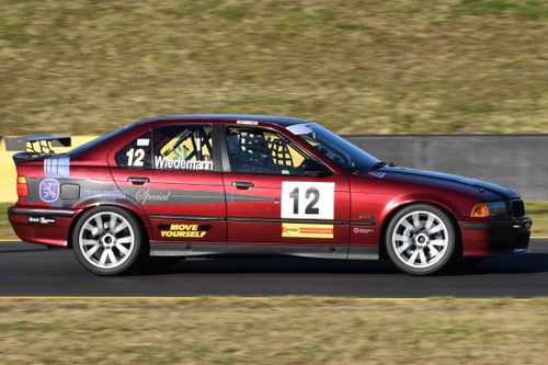 1992 BMW E36 IPRA Over 2 Litre log booked race car