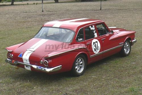 Valiant S Series 1962 Appendix J Race Car  