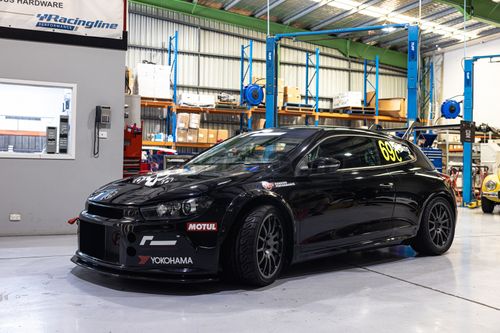 VW Scirocco R – WTAC/Track Prepared Weapon