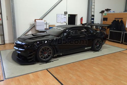 Reiter Engineering GT3 Camaro