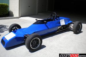82 Van Diemen Formula Ford