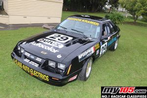 Group A Ford Mustang