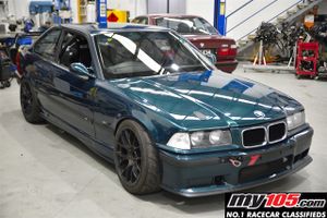 BMW E36 Coupe Fitted with S54 