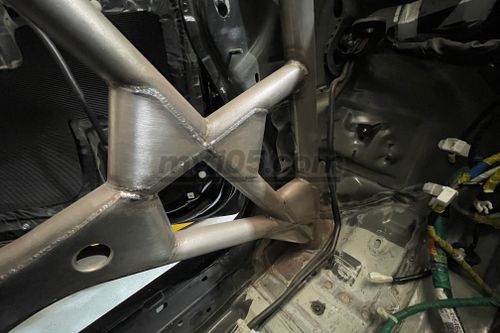 2014 Subaru VA  wrx manual shell fresh caged 