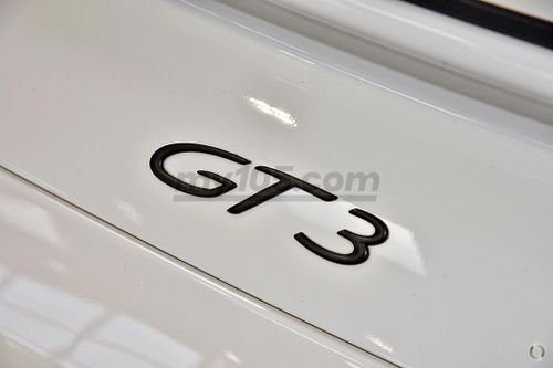 2006 Porsche 911 997 MY07 GT3 Coupe 2dr Man 6sp 3