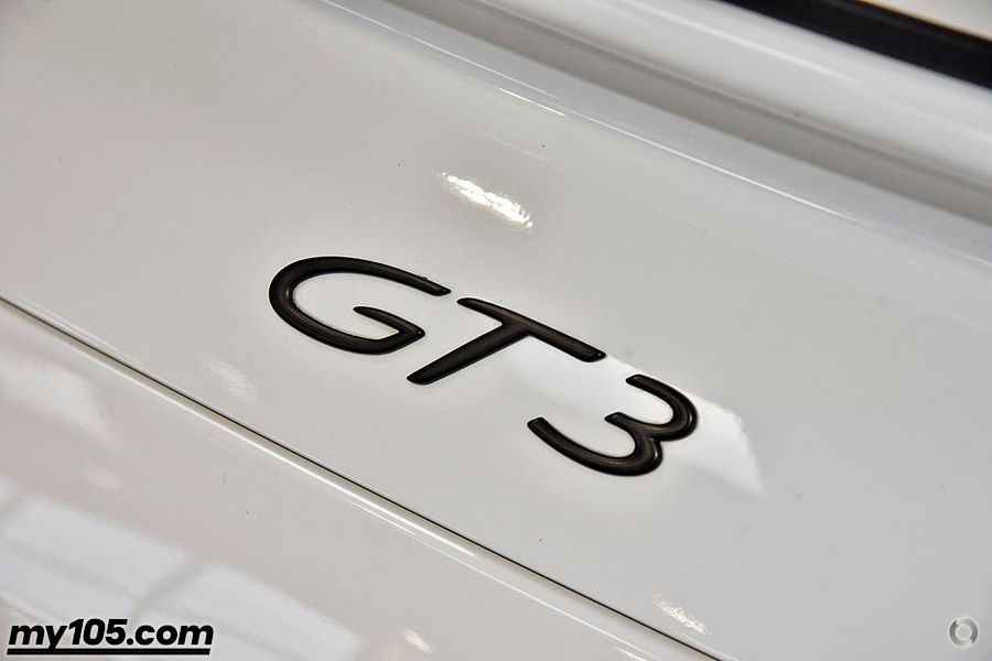 2006 Porsche 911 997 MY07 GT3 Coupe 2dr Man 6sp 3