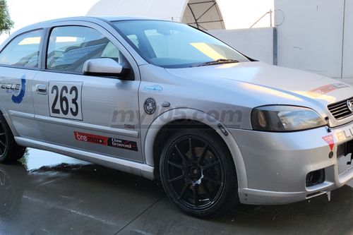 2003 Holden Astra SRI Turbo Track Day Car