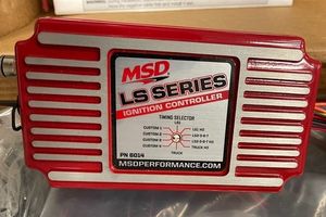 2020 MSD  Ls ignition controller 