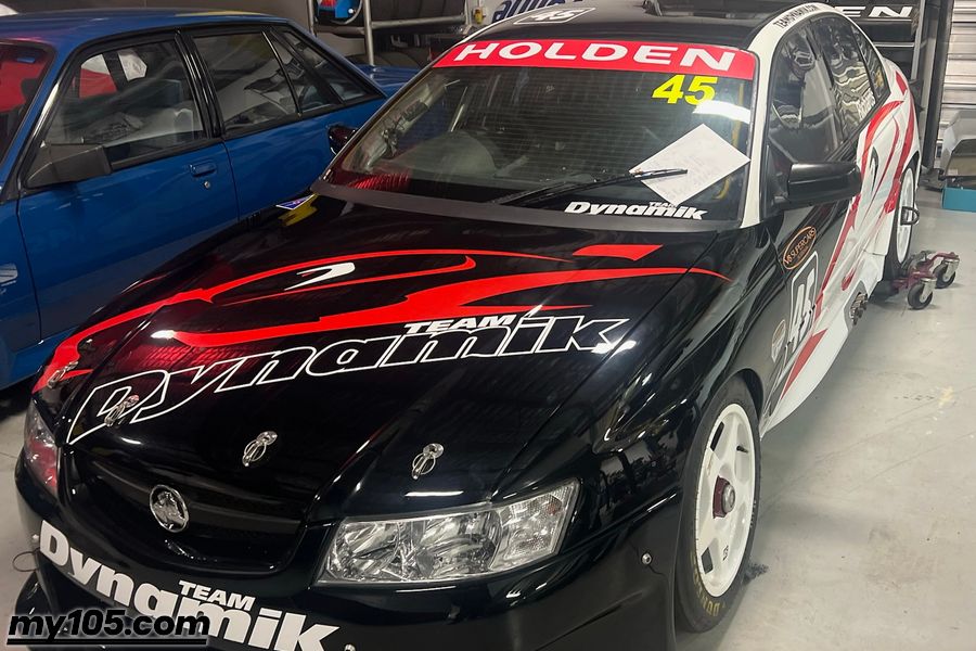 Team Dynamic VY Commodore Chassis #001 