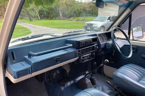 1982 Nissan Patrol MQ - Perfect historic tow car