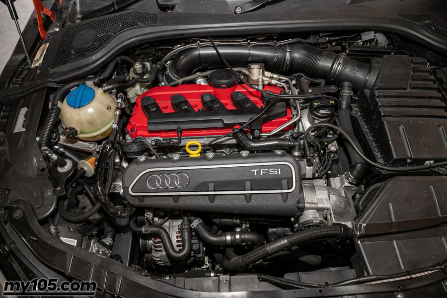 Audi TTRS Australian Production Car