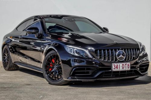 2020 Mercedes-Benz C63 AMG S