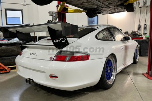 2003 996 Porsche 911 GT3 Cup Car