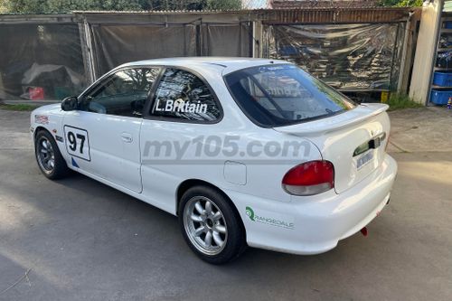 1998 Hyundai Excel Race Car