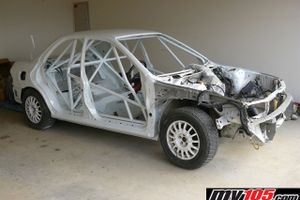 Subaru GC8 STI Caged Shell