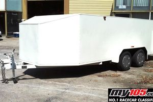 Fully Enclosed Race Trailer