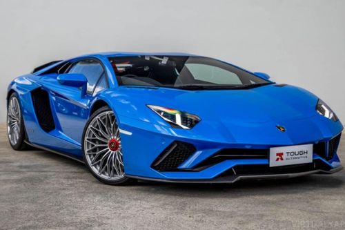 2017 Lamborghini Aventador LP750-4 Superveloce