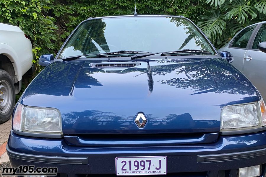 1993 Renault Clio williams
