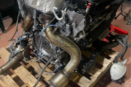 2017 Mercedes-Benz Engine & Tremec T56 6 Speed 