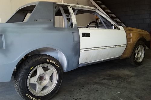 1982 Toyota Celica TA64 Group B Rally Car